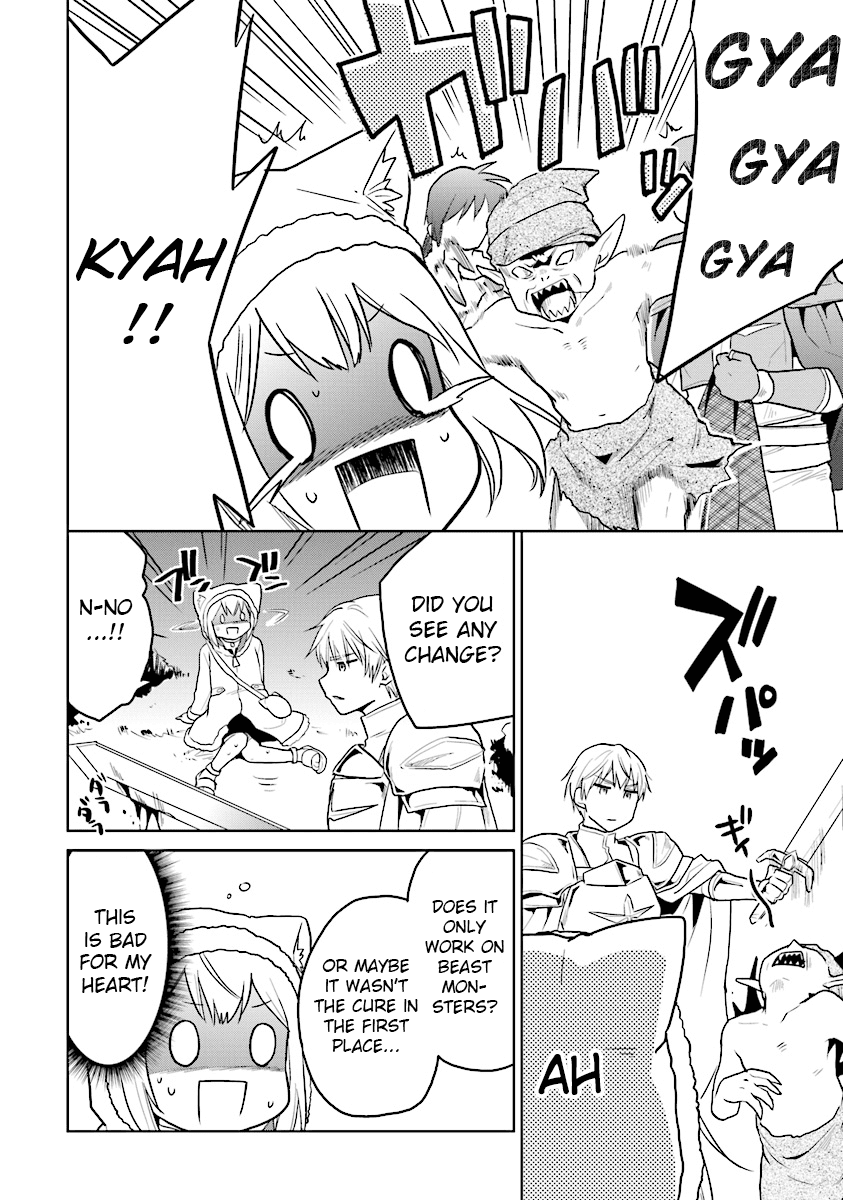 The Small Sage Will Try Her Best In the Different World from Lv. 1! Chapter 11 page 4 - Chapter 11: I do I turn monsters into friends?