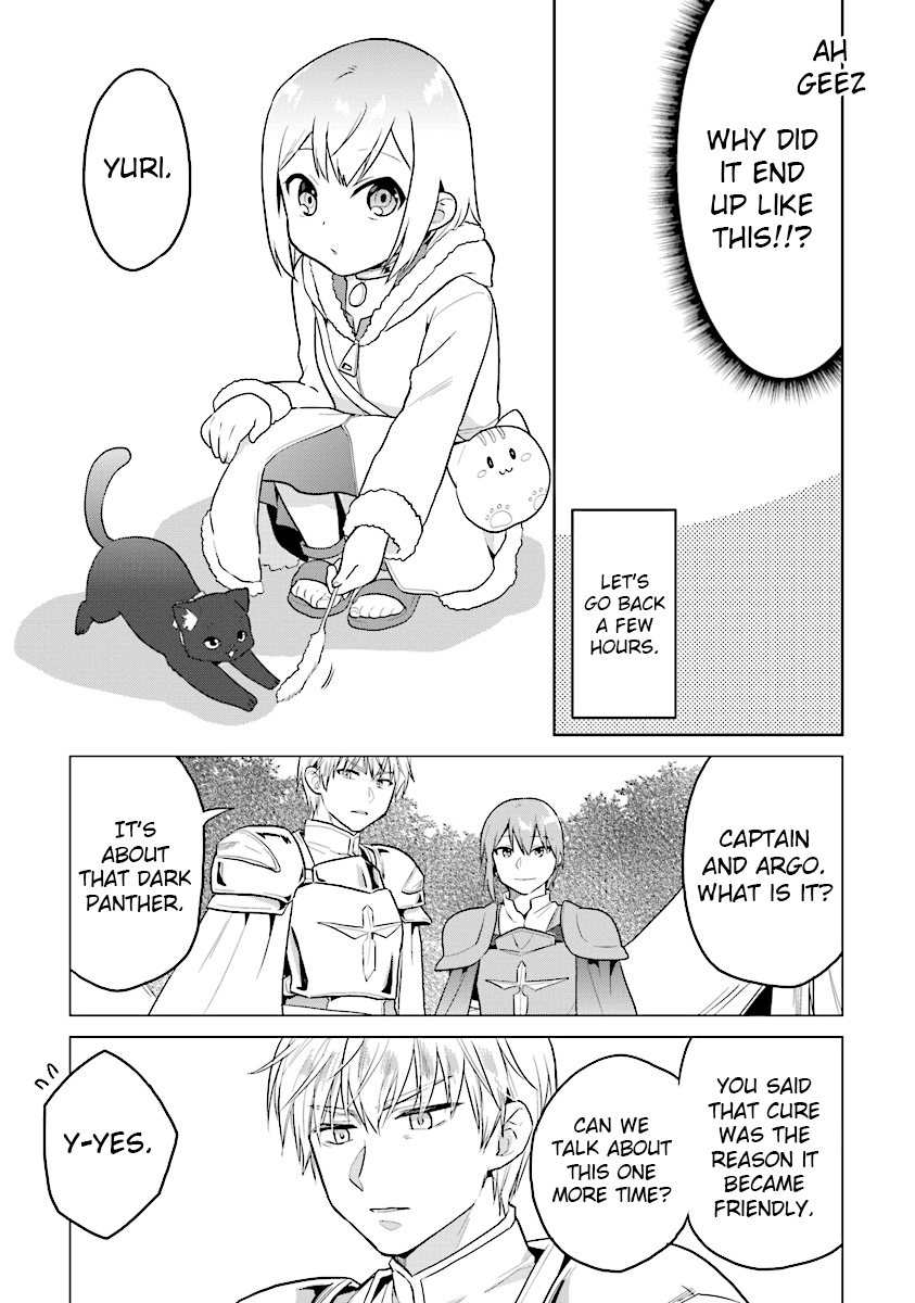 The Small Sage Will Try Her Best In the Different World from Lv. 1! Chapter 11 page 5 - Chapter 11: I do I turn monsters into friends?
