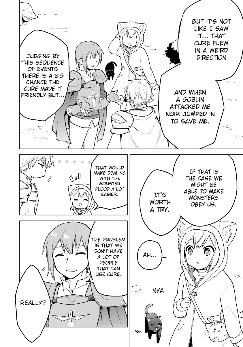 The Small Sage Will Try Her Best In the Different World from Lv. 1! Chapter 11 page 6 - Chapter 11: I do I turn monsters into friends?