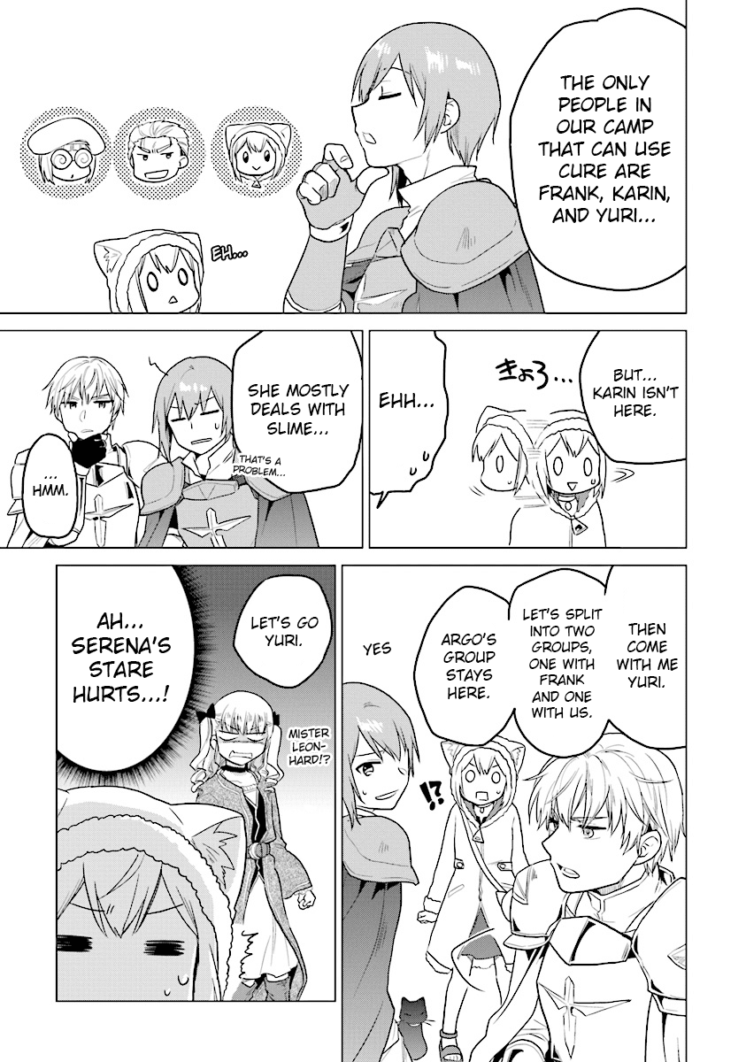 The Small Sage Will Try Her Best In the Different World from Lv. 1! Chapter 11 page 7 - Chapter 11: I do I turn monsters into friends?