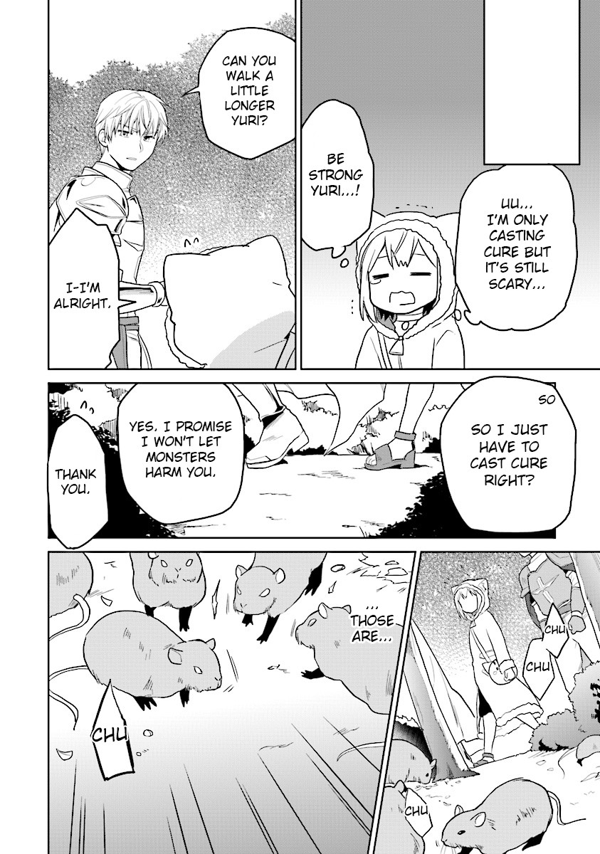 The Small Sage Will Try Her Best In the Different World from Lv. 1! Chapter 11 page 8 - Chapter 11: I do I turn monsters into friends?