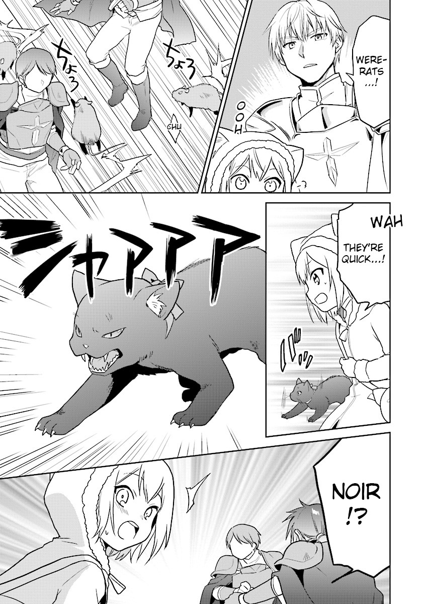 The Small Sage Will Try Her Best In the Different World from Lv. 1! Chapter 11 page 9 - Chapter 11: I do I turn monsters into friends?