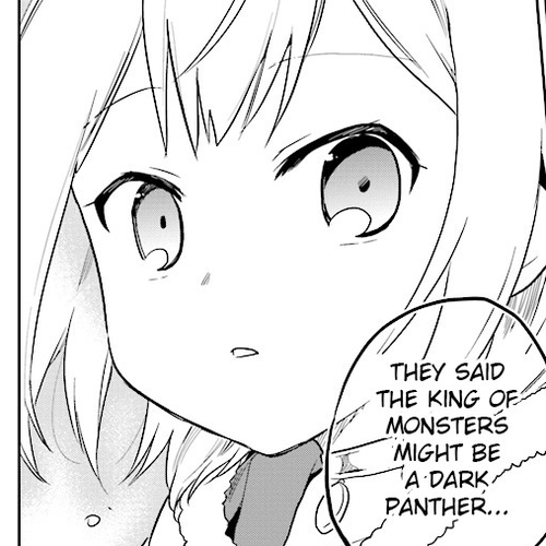 The Small Sage Will Try Her Best In the Different World from Lv. 1! Chapter 11: I do I turn monsters into friends? cover