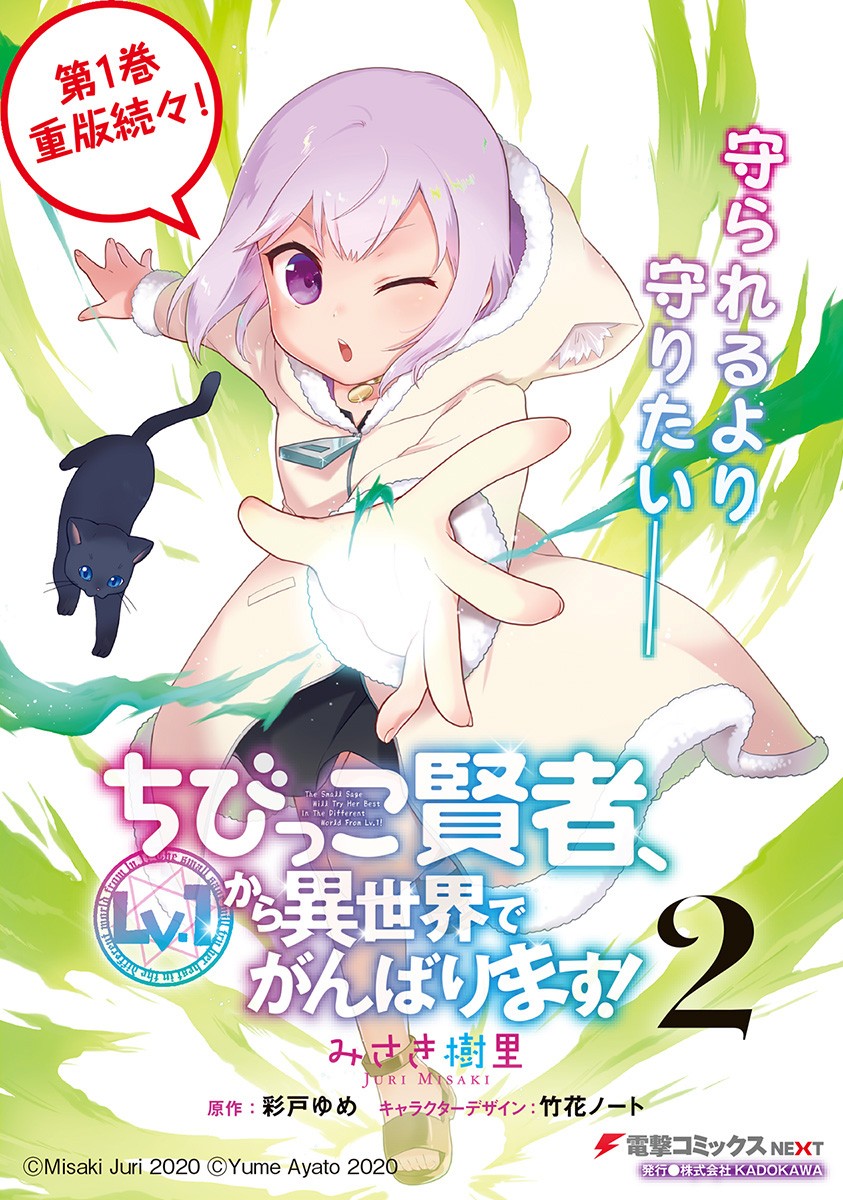 The Small Sage Will Try Her Best In the Different World from Lv. 1! Chapter 12 page 1 - Chapter 12: Becoming a shield, becoming a sword!
