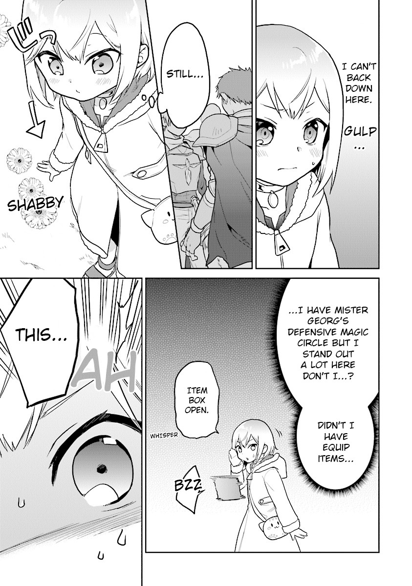 The Small Sage Will Try Her Best In the Different World from Lv. 1! Chapter 12 page 10 - Chapter 12: Becoming a shield, becoming a sword!