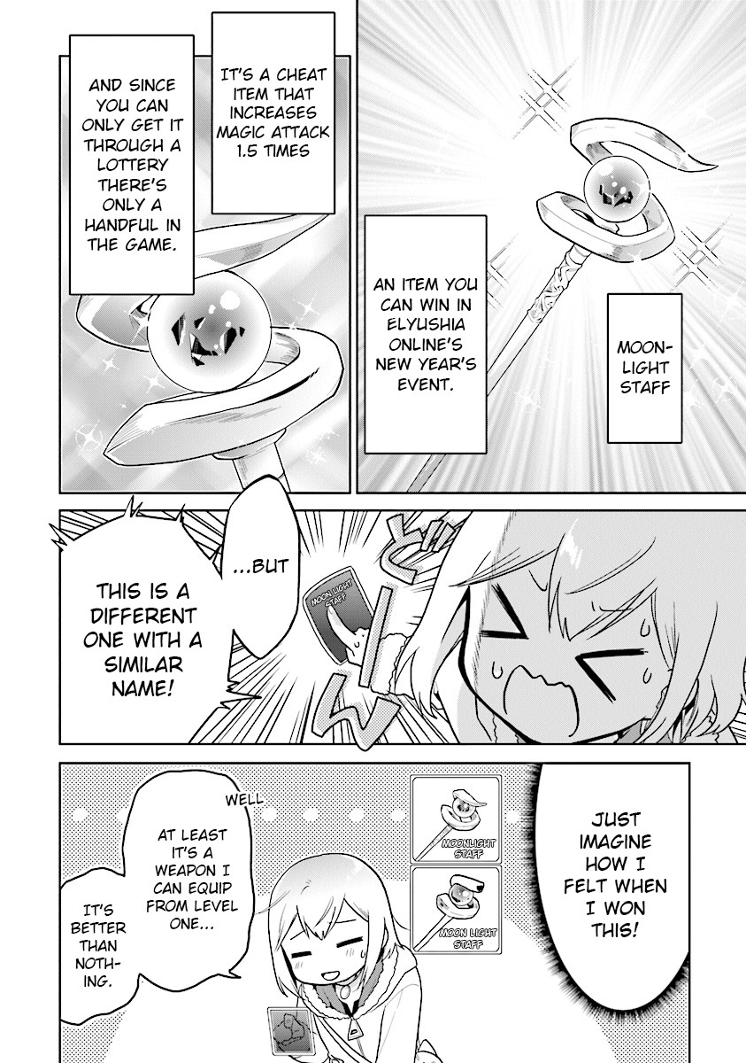 The Small Sage Will Try Her Best In the Different World from Lv. 1! Chapter 12 page 11 - Chapter 12: Becoming a shield, becoming a sword!
