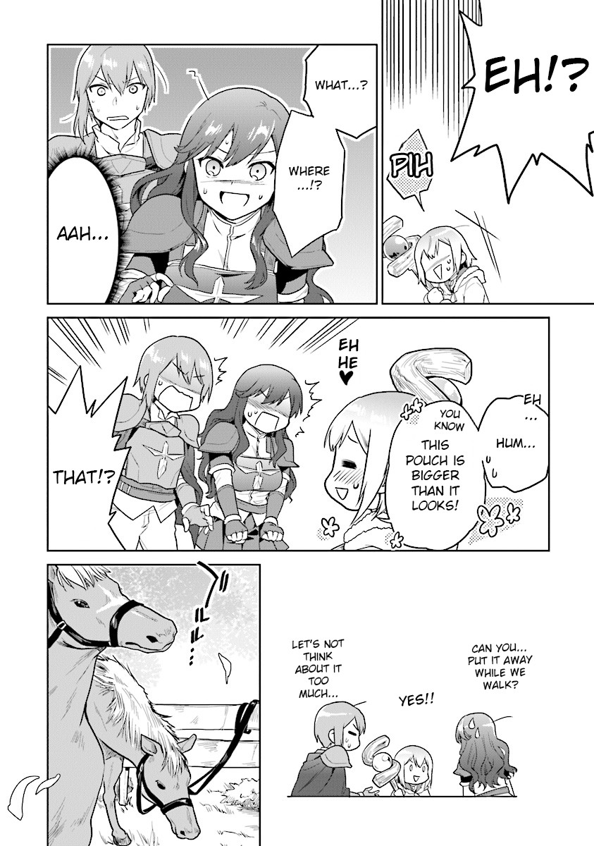 The Small Sage Will Try Her Best In the Different World from Lv. 1! Chapter 12 page 13 - Chapter 12: Becoming a shield, becoming a sword!