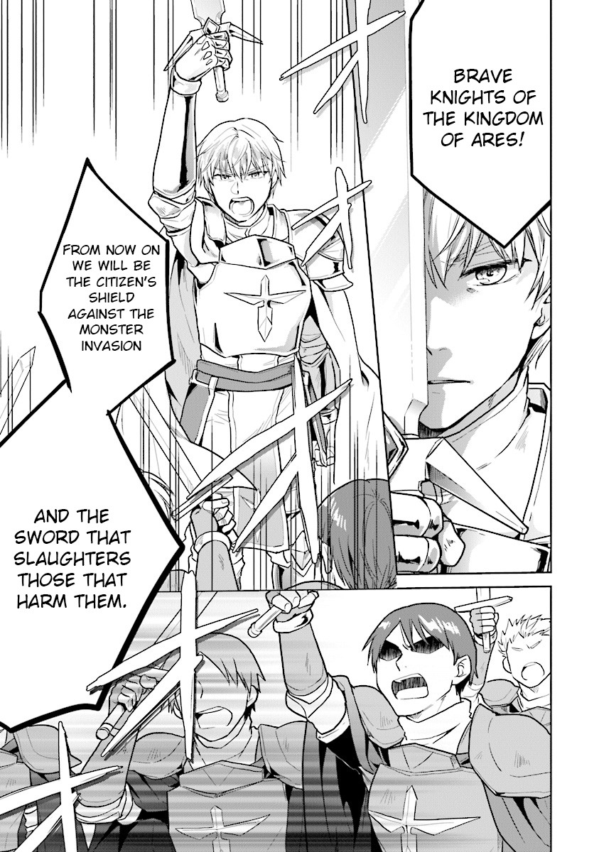 The Small Sage Will Try Her Best In the Different World from Lv. 1! Chapter 12 page 18 - Chapter 12: Becoming a shield, becoming a sword!