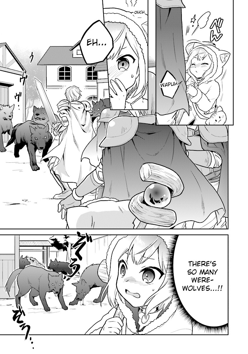 The Small Sage Will Try Her Best In the Different World from Lv. 1! Chapter 12 page 20 - Chapter 12: Becoming a shield, becoming a sword!