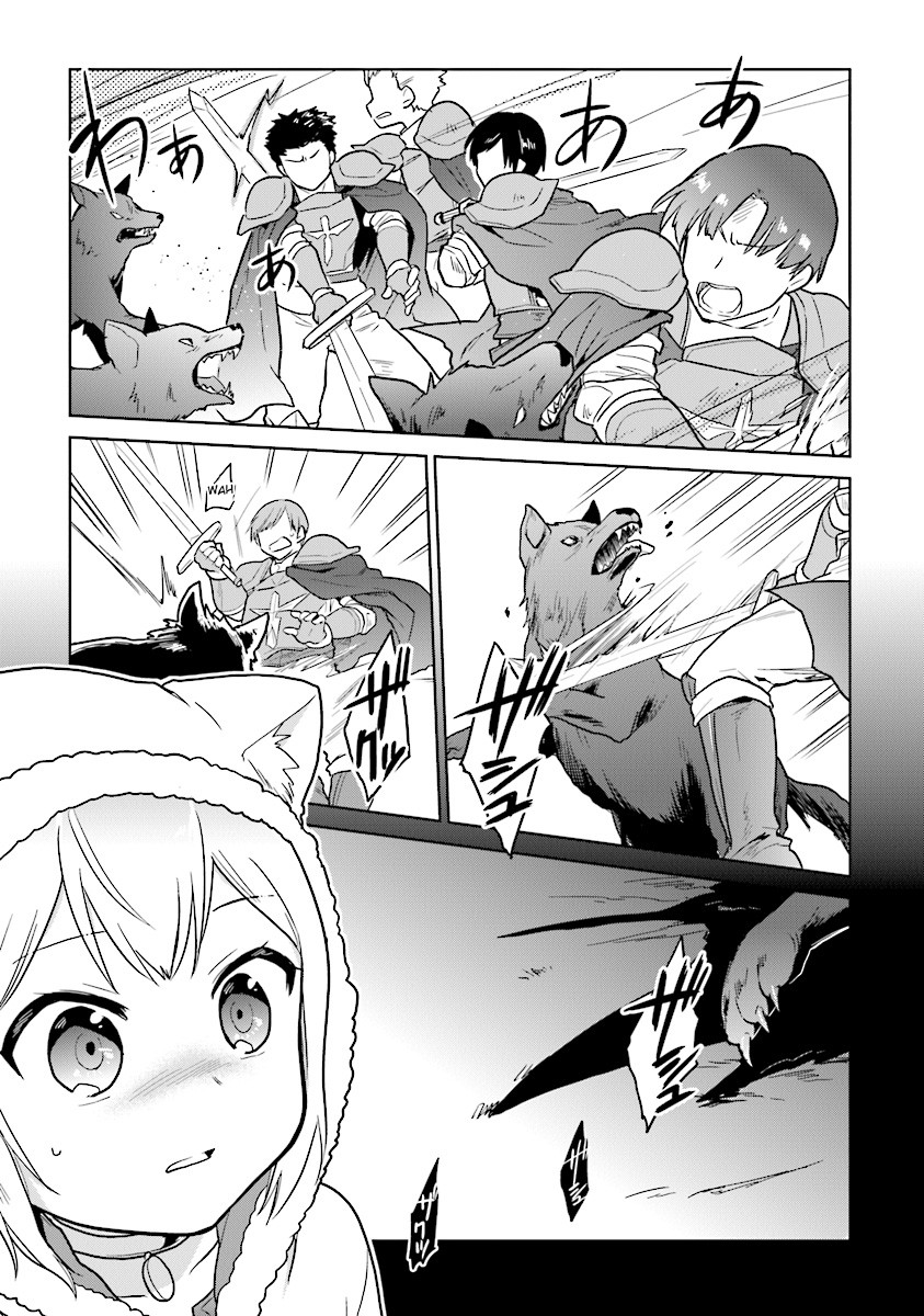 The Small Sage Will Try Her Best In the Different World from Lv. 1! Chapter 12 page 22 - Chapter 12: Becoming a shield, becoming a sword!