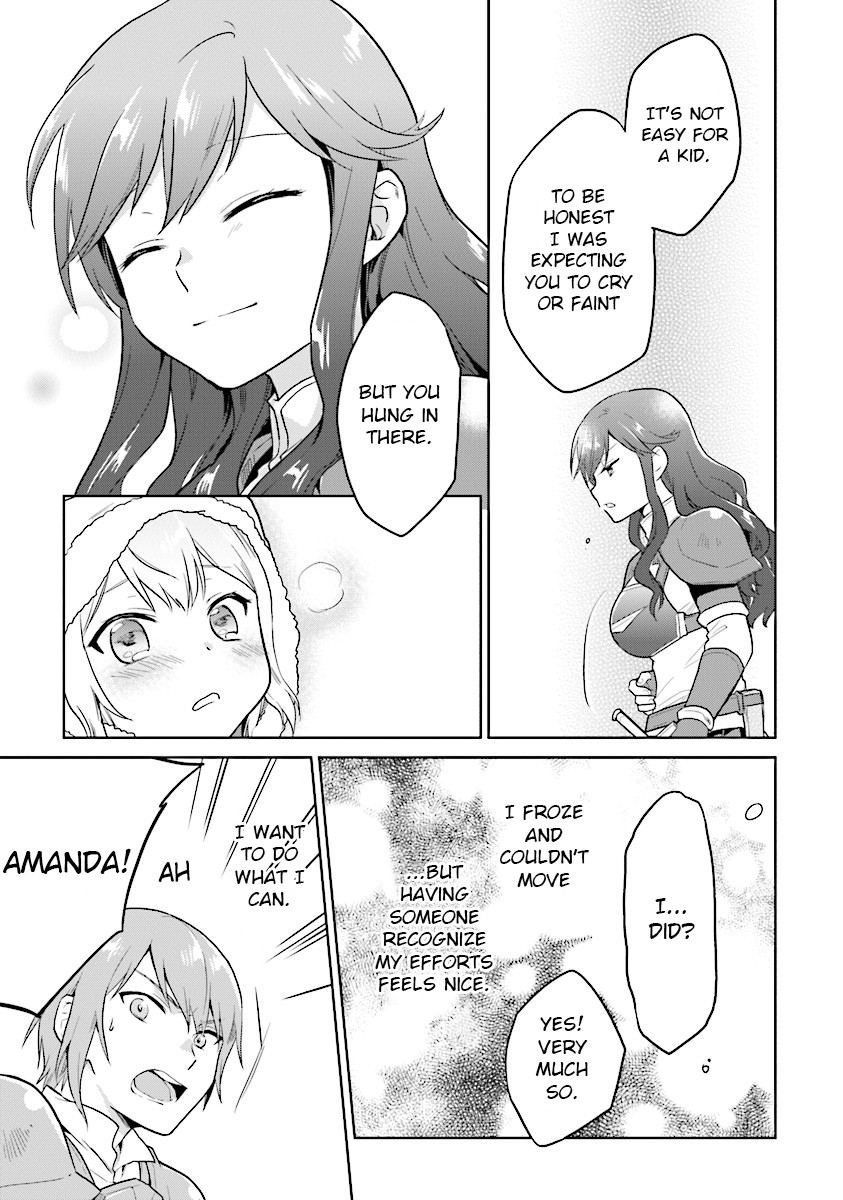 The Small Sage Will Try Her Best In the Different World from Lv. 1! Chapter 12 page 24 - Chapter 12: Becoming a shield, becoming a sword!