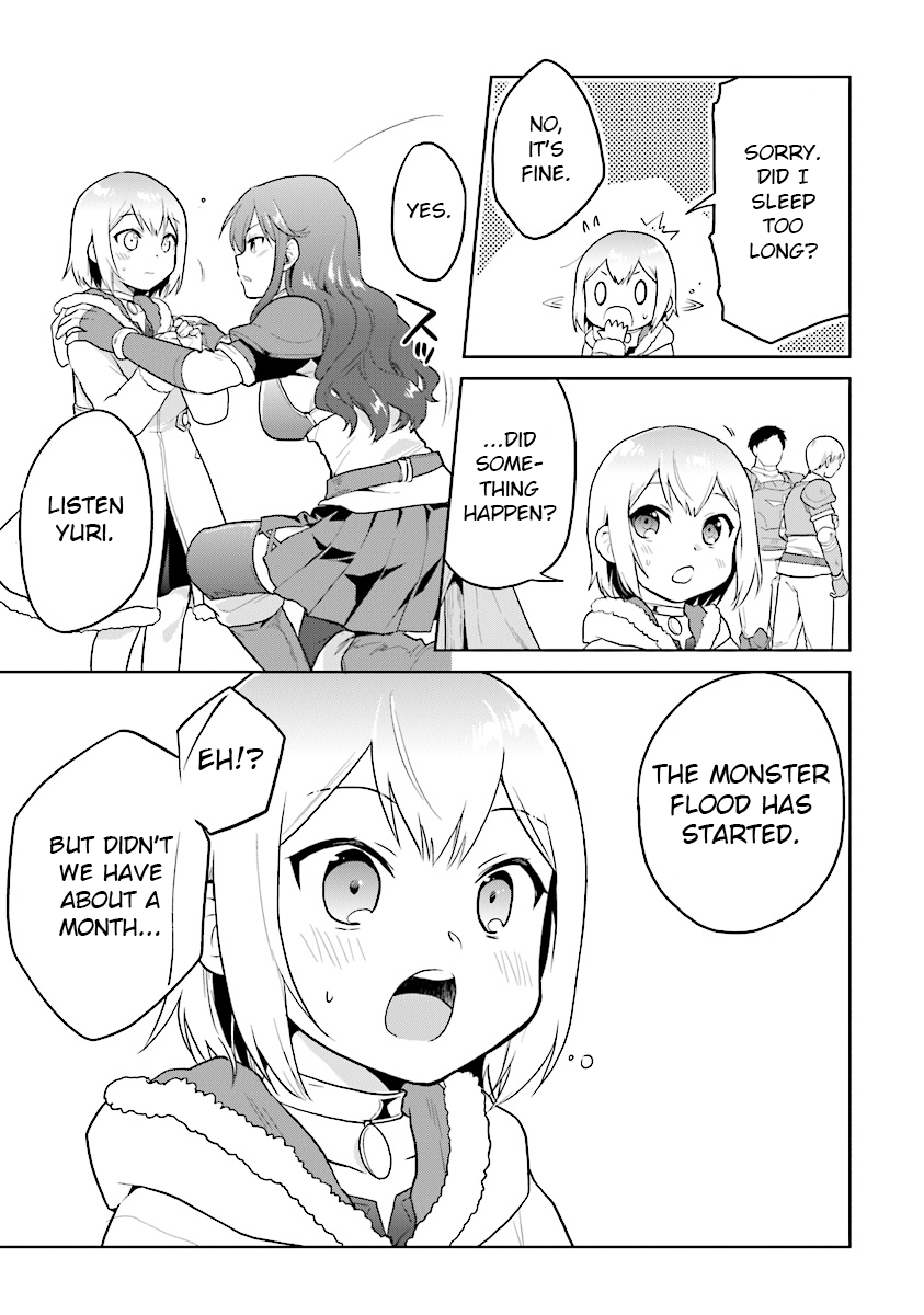 The Small Sage Will Try Her Best In the Different World from Lv. 1! Chapter 12 page 4 - Chapter 12: Becoming a shield, becoming a sword!