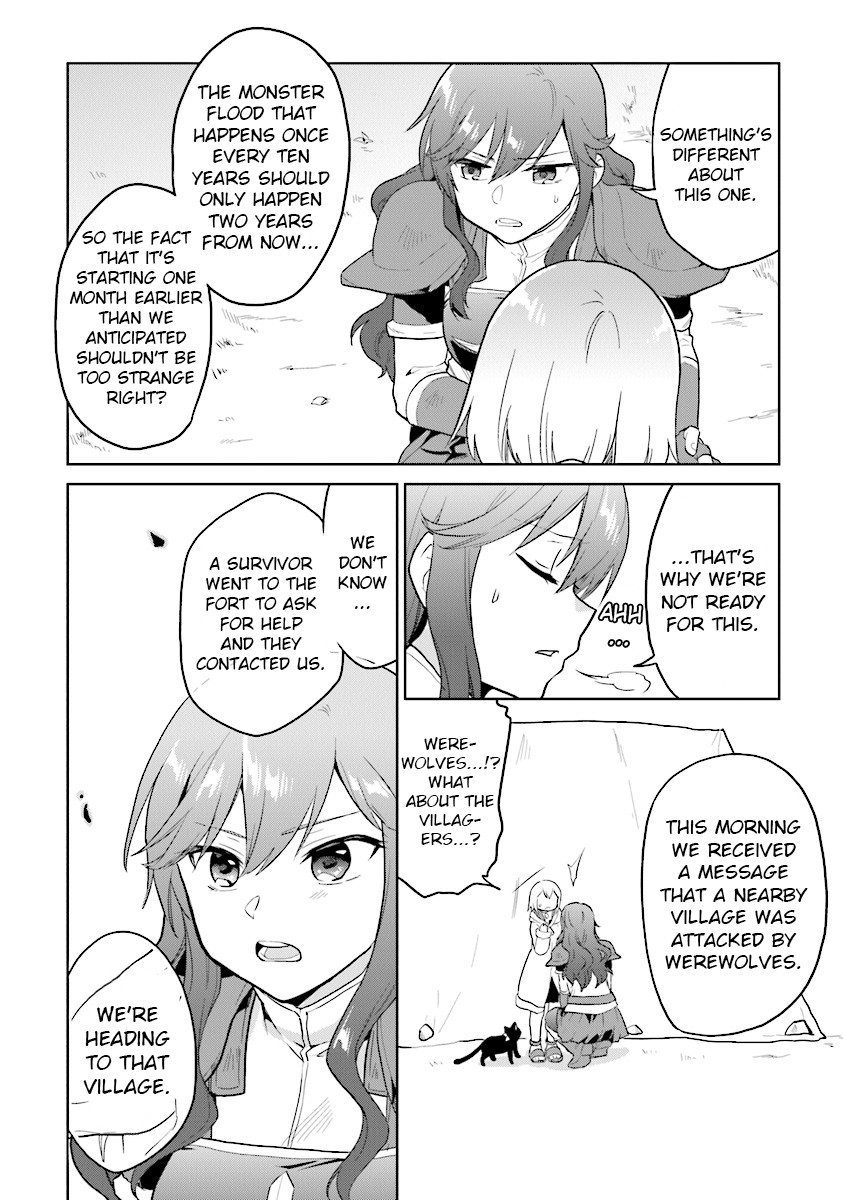 The Small Sage Will Try Her Best In the Different World from Lv. 1! Chapter 12 page 5 - Chapter 12: Becoming a shield, becoming a sword!