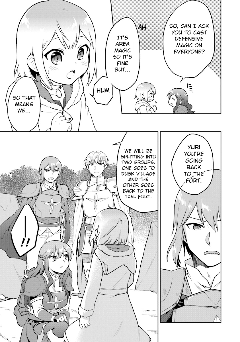 The Small Sage Will Try Her Best In the Different World from Lv. 1! Chapter 12 page 6 - Chapter 12: Becoming a shield, becoming a sword!