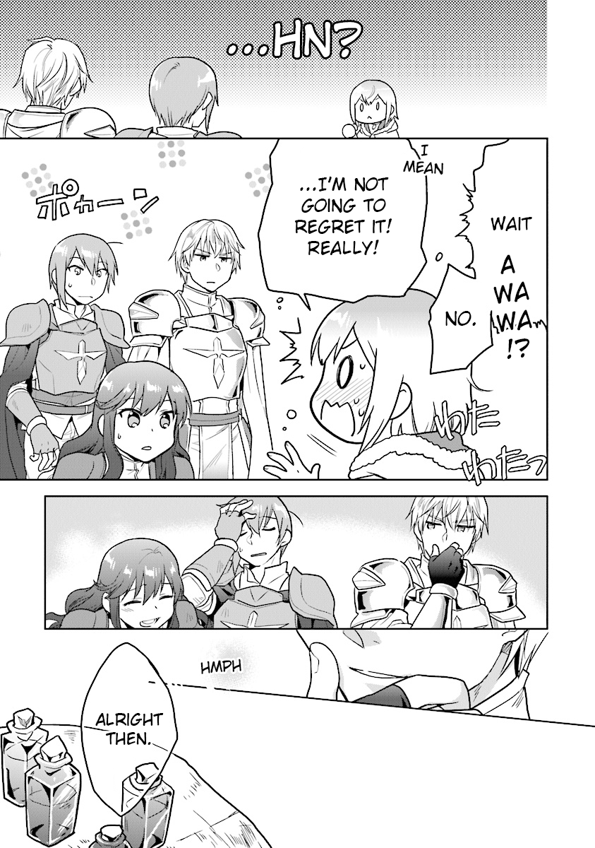 The Small Sage Will Try Her Best In the Different World from Lv. 1! Chapter 12 page 8 - Chapter 12: Becoming a shield, becoming a sword!