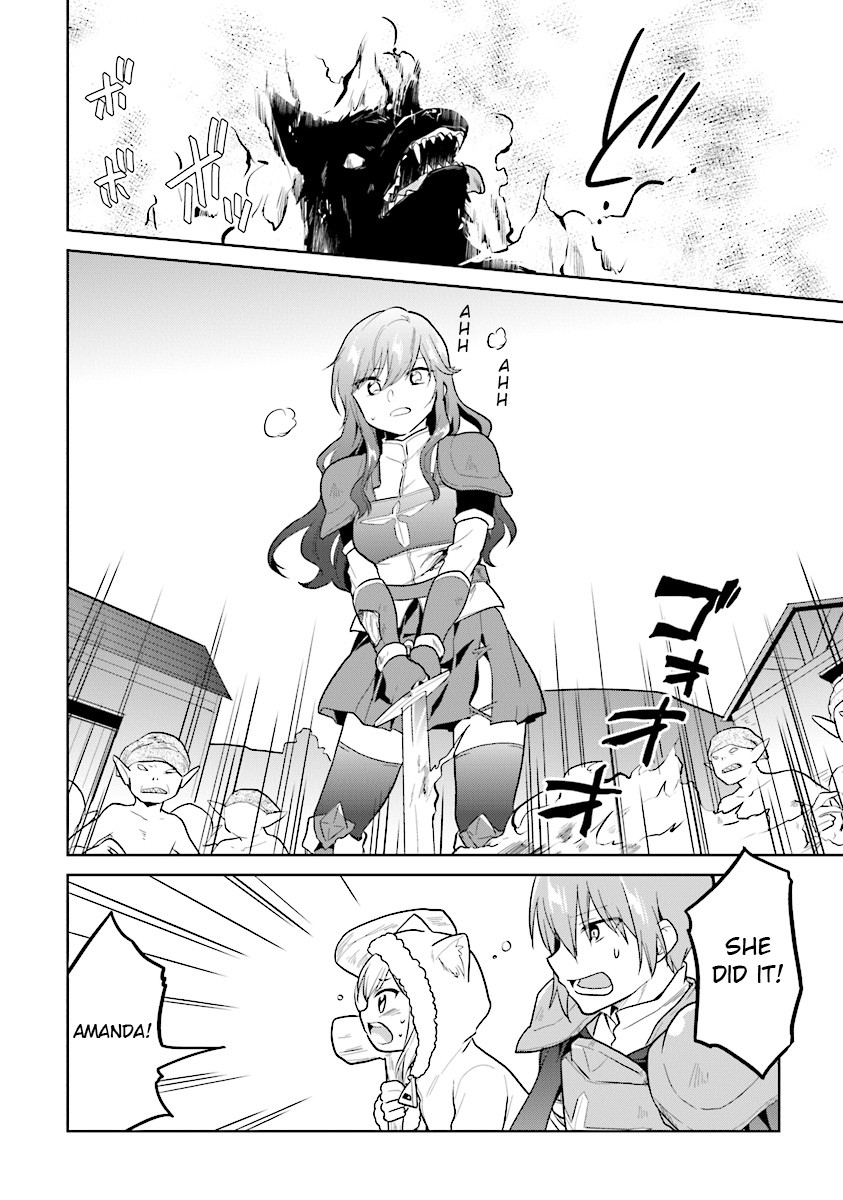 The Small Sage Will Try Her Best In the Different World from Lv. 1! Chapter 13 page 10 - Chapter 13: I have mixed feelings...
