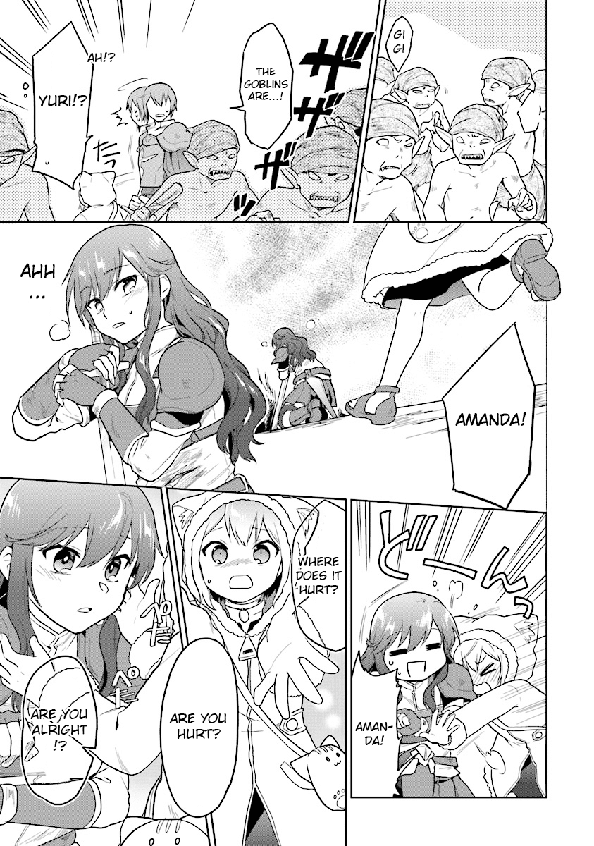 The Small Sage Will Try Her Best In the Different World from Lv. 1! Chapter 13 page 11 - Chapter 13: I have mixed feelings...