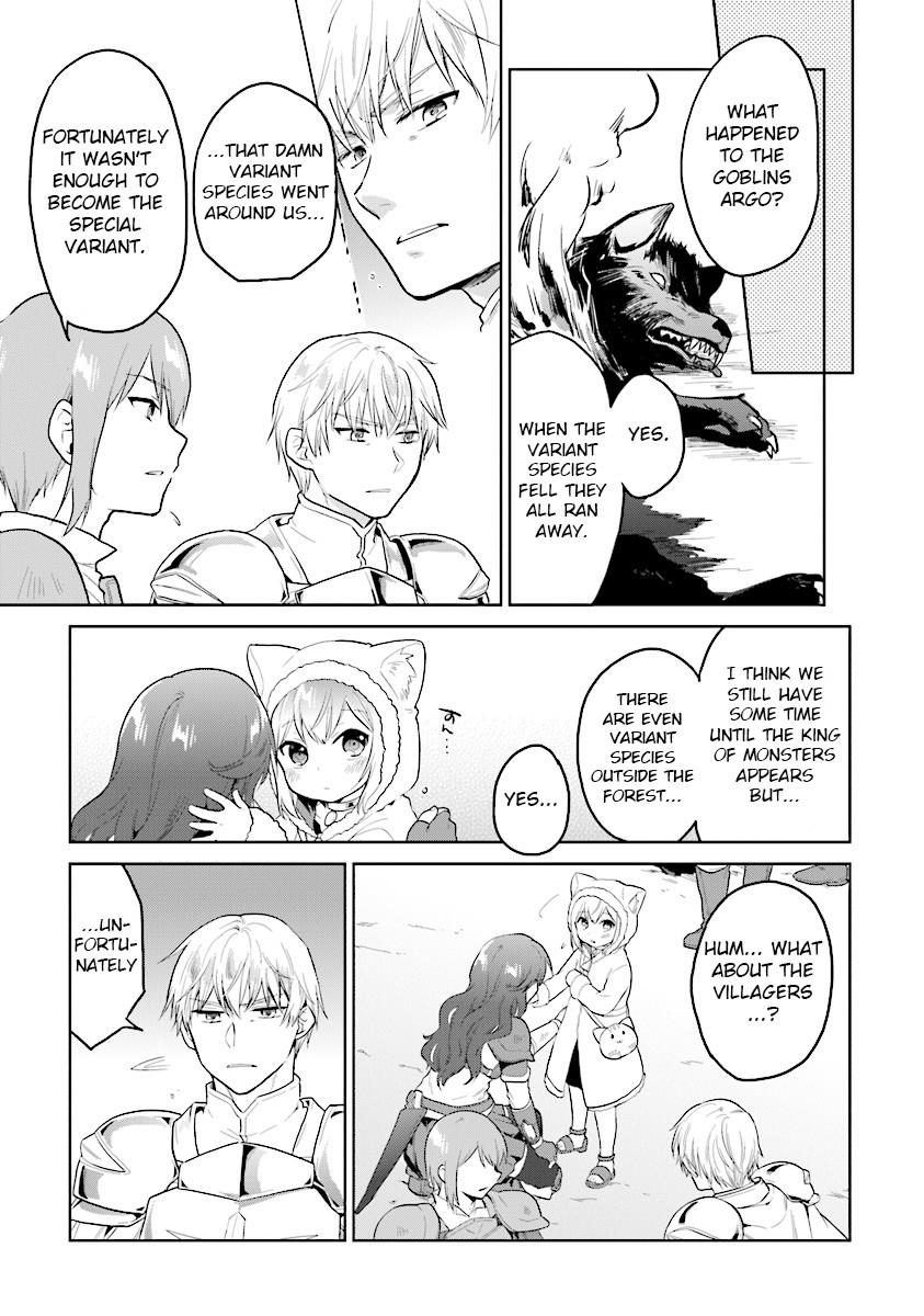 The Small Sage Will Try Her Best In the Different World from Lv. 1! Chapter 13 page 13 - Chapter 13: I have mixed feelings...