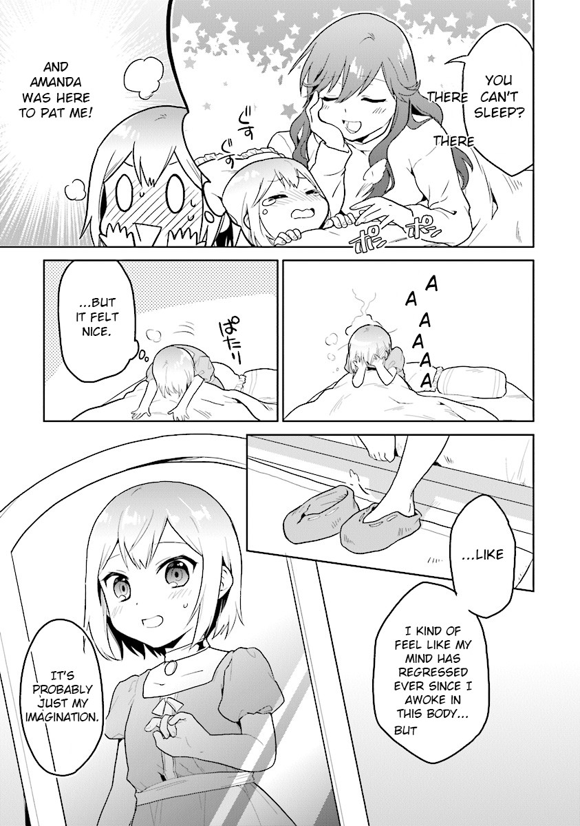 The Small Sage Will Try Her Best In the Different World from Lv. 1! Chapter 13 page 17 - Chapter 13: I have mixed feelings...