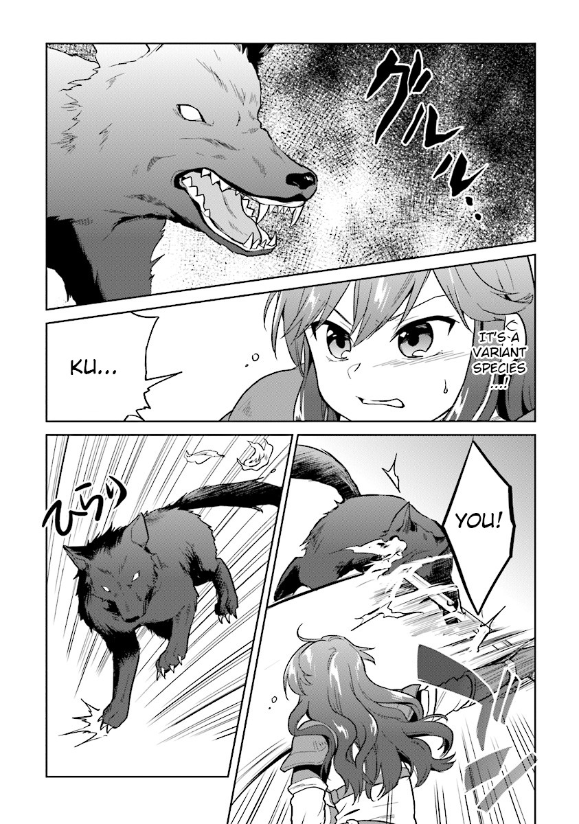 The Small Sage Will Try Her Best In the Different World from Lv. 1! Chapter 13 page 2 - Chapter 13: I have mixed feelings...