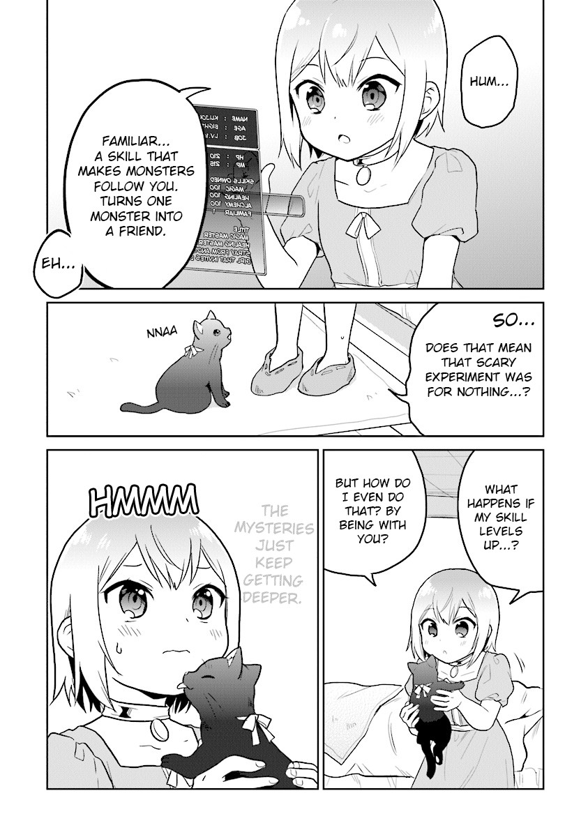 The Small Sage Will Try Her Best In the Different World from Lv. 1! Chapter 13 page 20 - Chapter 13: I have mixed feelings...