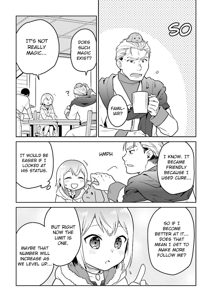 The Small Sage Will Try Her Best In the Different World from Lv. 1! Chapter 13 page 21 - Chapter 13: I have mixed feelings...