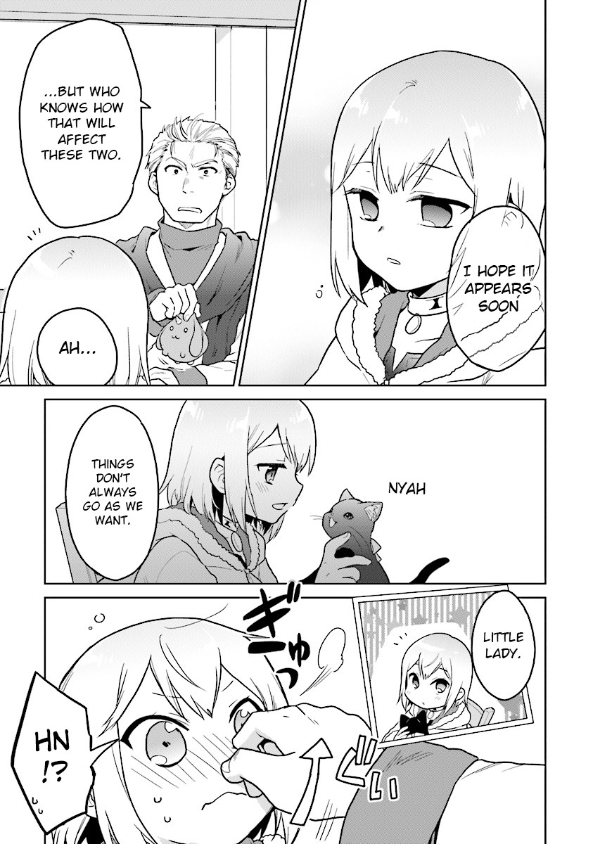 The Small Sage Will Try Her Best In the Different World from Lv. 1! Chapter 13 page 23 - Chapter 13: I have mixed feelings...