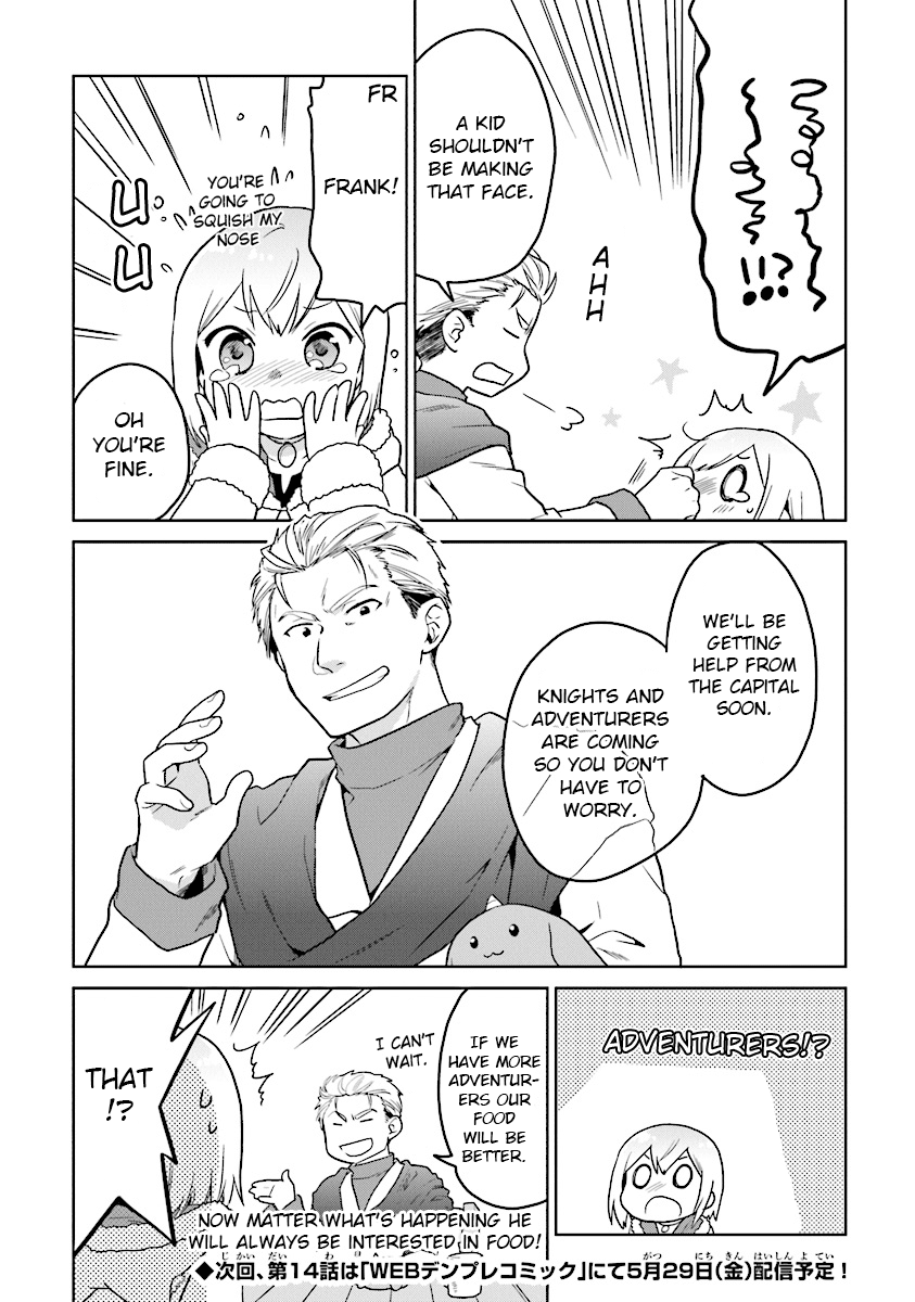 The Small Sage Will Try Her Best In the Different World from Lv. 1! Chapter 13 page 24 - Chapter 13: I have mixed feelings...