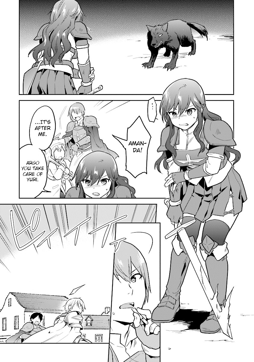 The Small Sage Will Try Her Best In the Different World from Lv. 1! Chapter 13 page 3 - Chapter 13: I have mixed feelings...