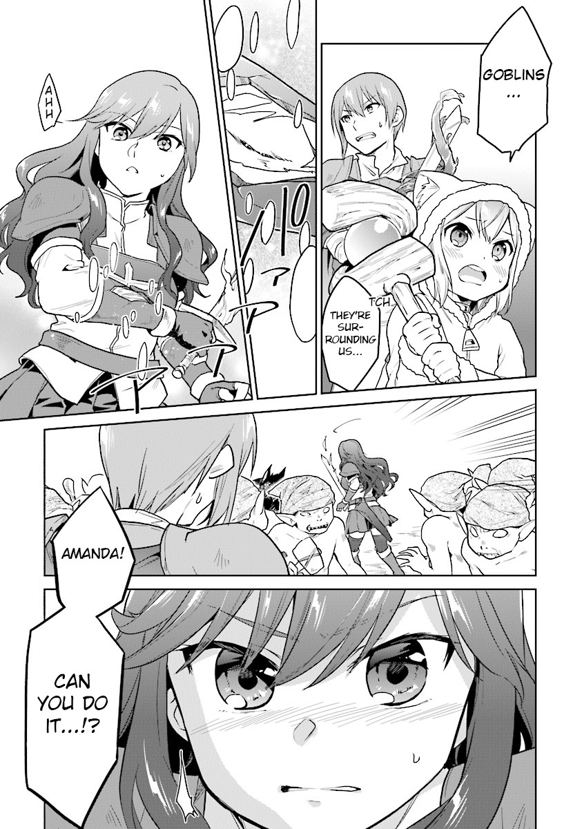 The Small Sage Will Try Her Best In the Different World from Lv. 1! Chapter 13 page 5 - Chapter 13: I have mixed feelings...