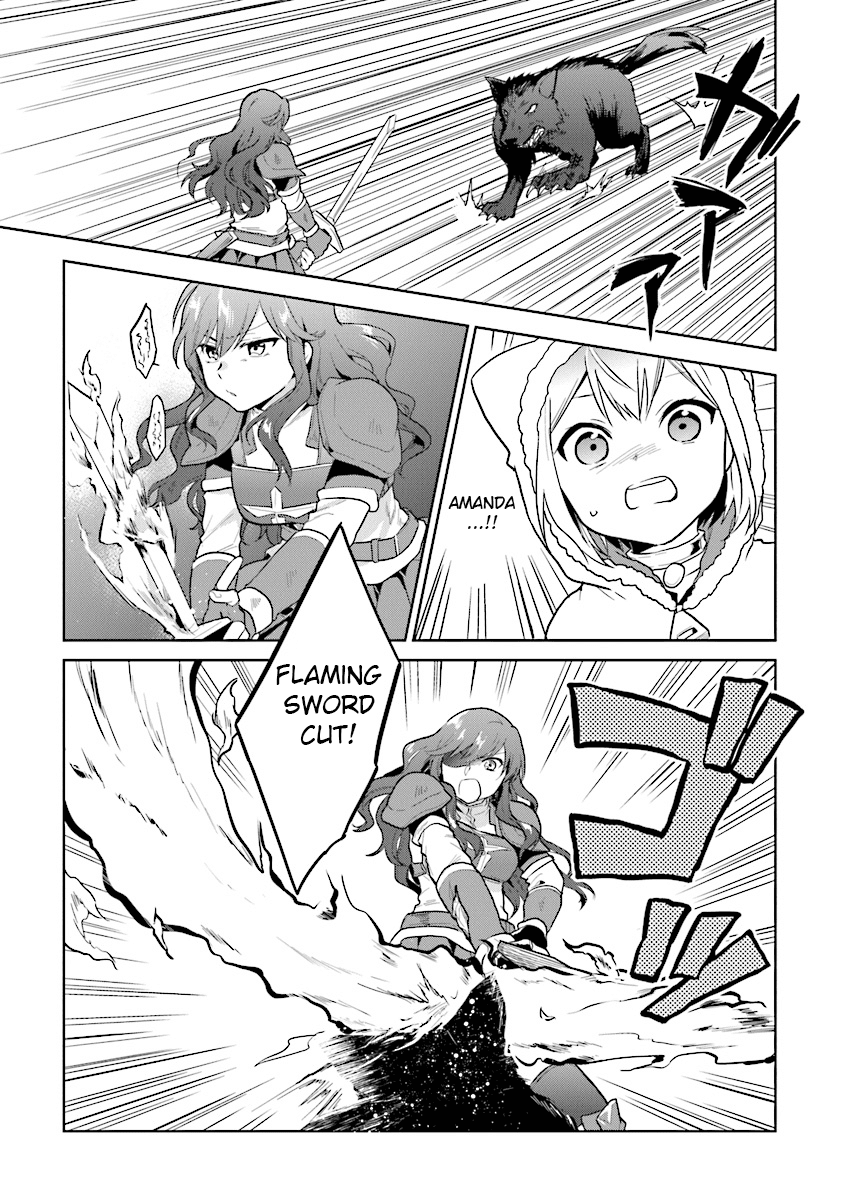 The Small Sage Will Try Her Best In the Different World from Lv. 1! Chapter 13 page 7 - Chapter 13: I have mixed feelings...