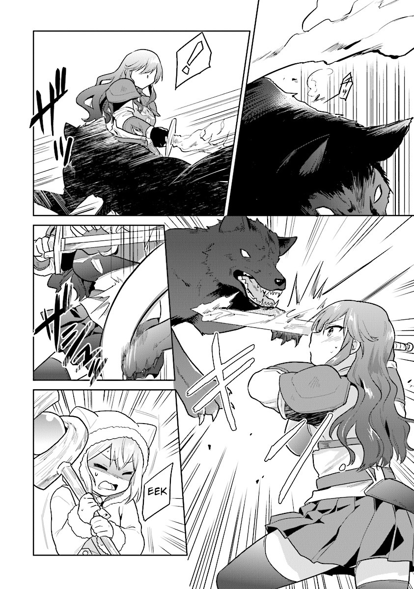The Small Sage Will Try Her Best In the Different World from Lv. 1! Chapter 13 page 8 - Chapter 13: I have mixed feelings...