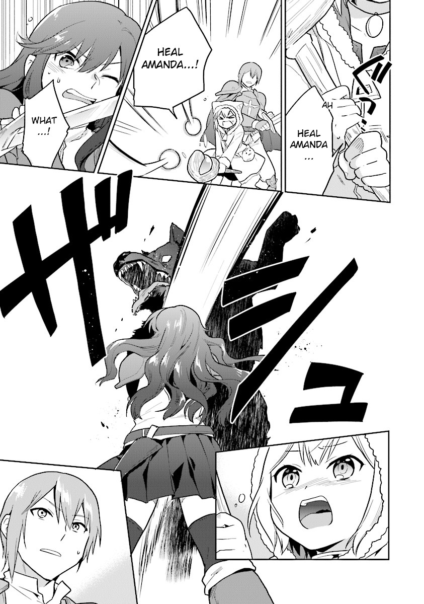 The Small Sage Will Try Her Best In the Different World from Lv. 1! Chapter 13 page 9 - Chapter 13: I have mixed feelings...