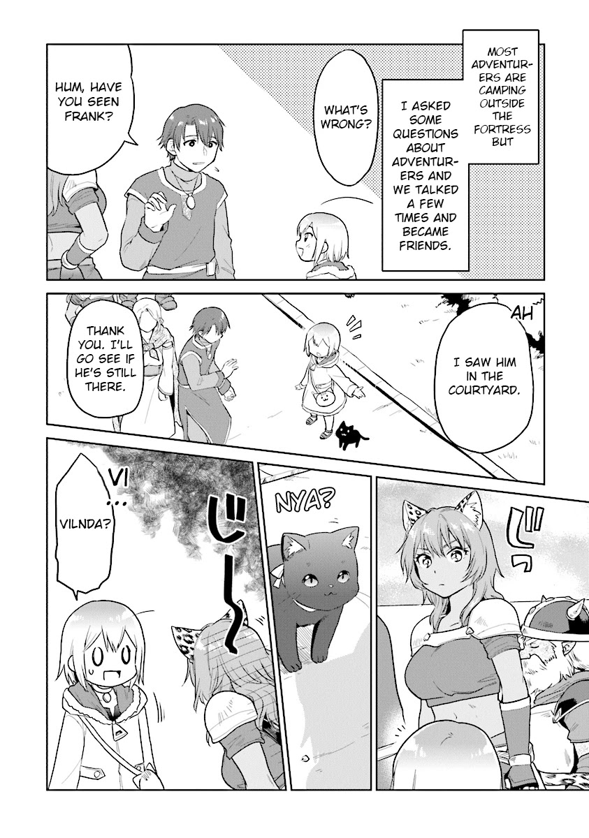 The Small Sage Will Try Her Best In the Different World from Lv. 1! Chapter 14 page 10 - Chapter 14: The sparkling magic bird and adventurers