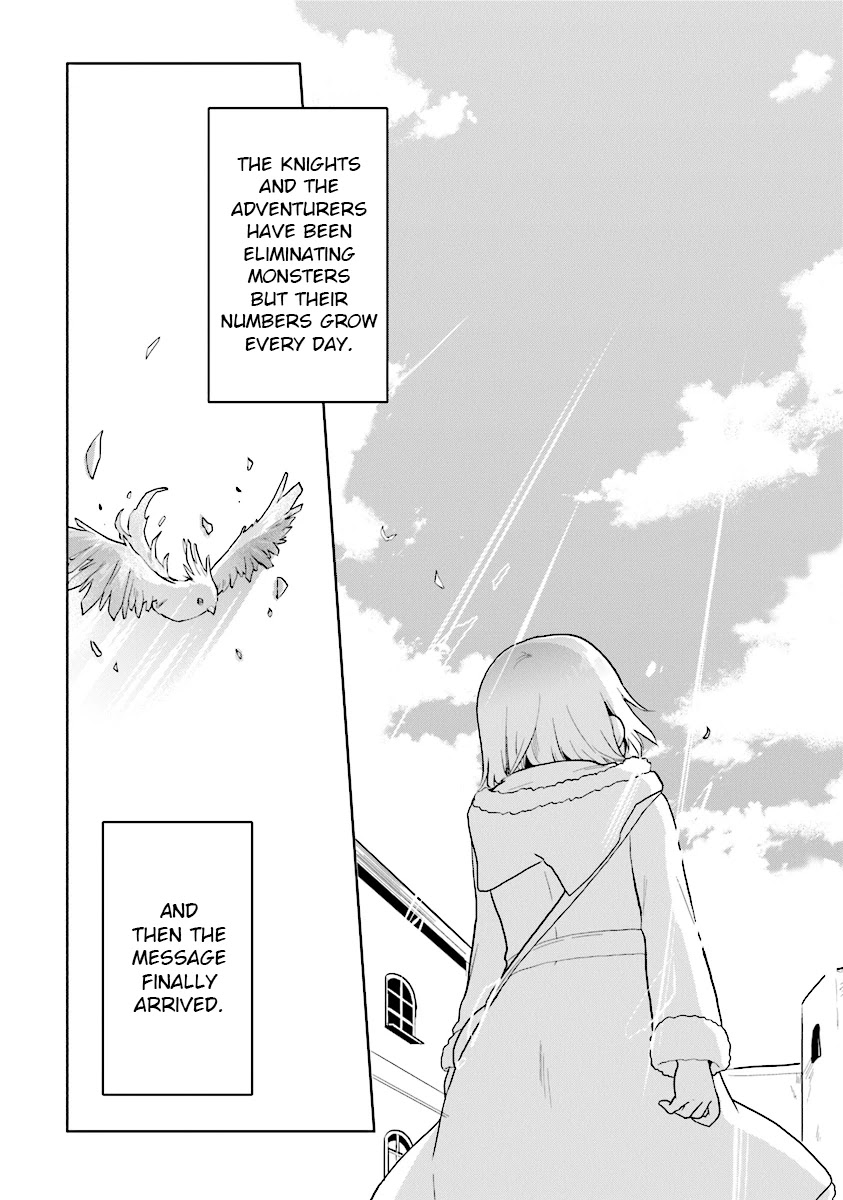 The Small Sage Will Try Her Best In the Different World from Lv. 1! Chapter 14 page 12 - Chapter 14: The sparkling magic bird and adventurers