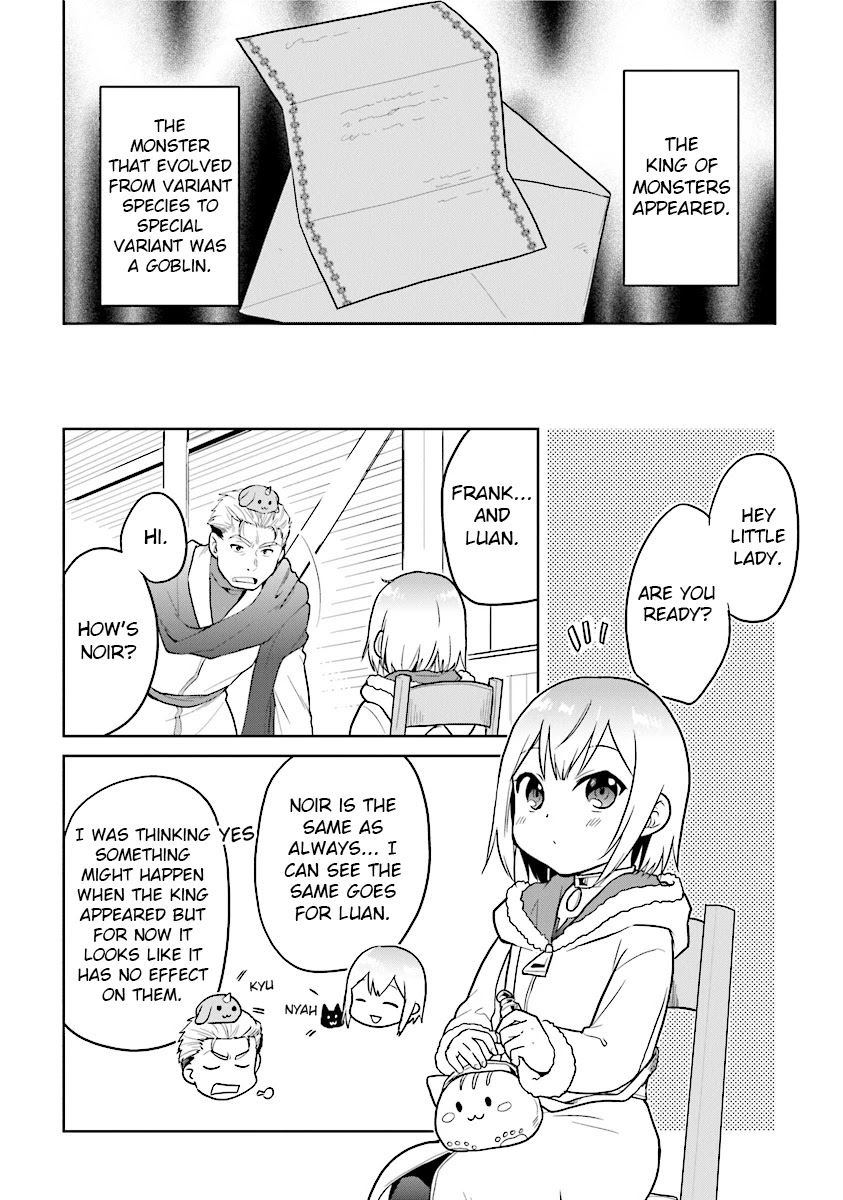The Small Sage Will Try Her Best In the Different World from Lv. 1! Chapter 14 page 13 - Chapter 14: The sparkling magic bird and adventurers