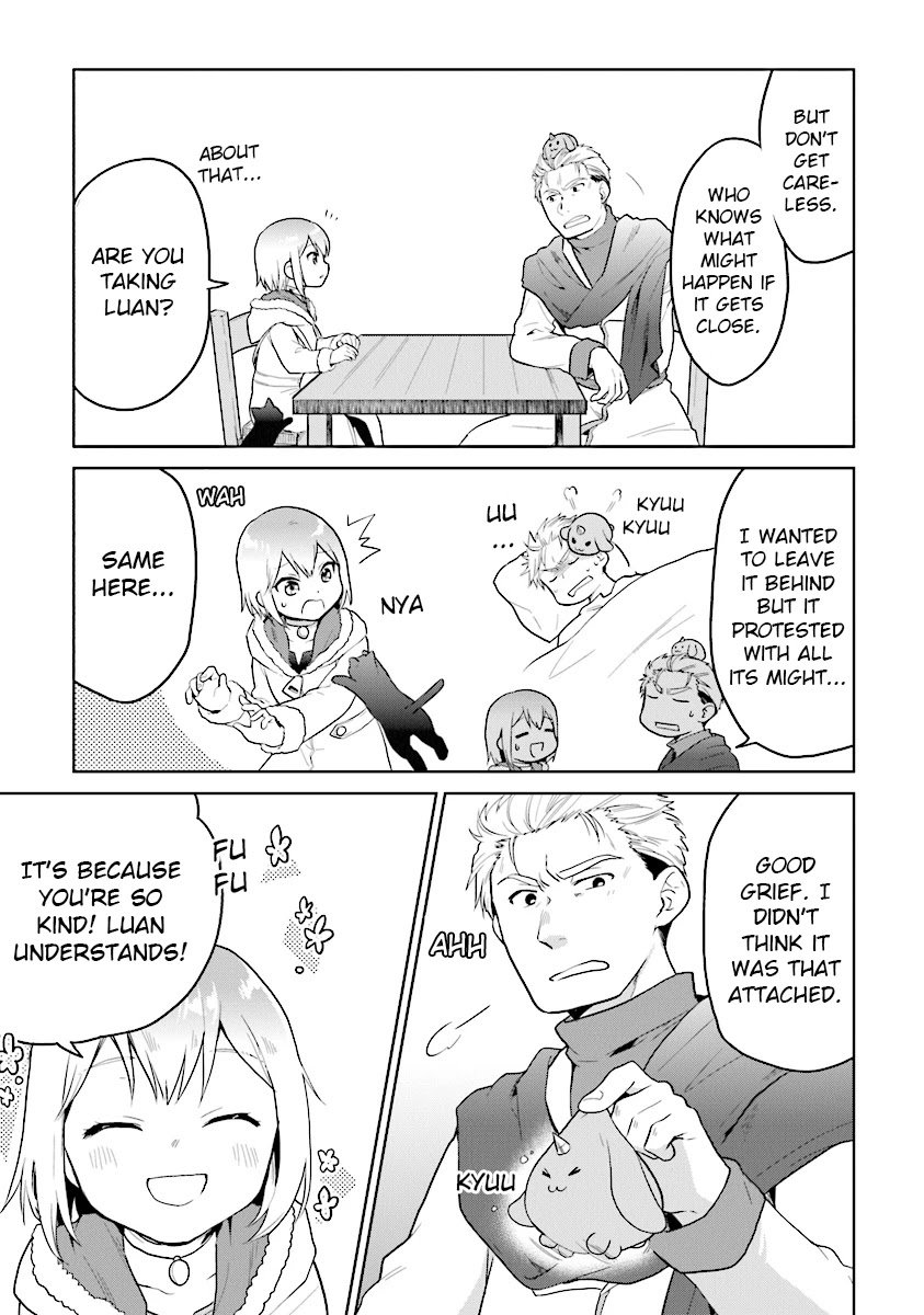 The Small Sage Will Try Her Best In the Different World from Lv. 1! Chapter 14 page 14 - Chapter 14: The sparkling magic bird and adventurers