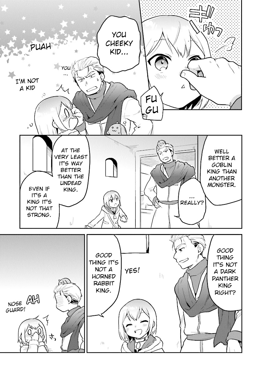 The Small Sage Will Try Her Best In the Different World from Lv. 1! Chapter 14 page 15 - Chapter 14: The sparkling magic bird and adventurers
