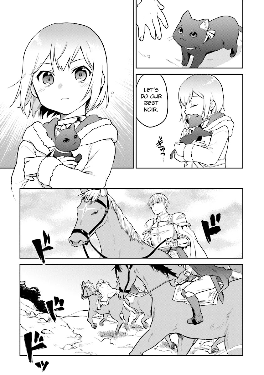 The Small Sage Will Try Her Best In the Different World from Lv. 1! Chapter 14 page 17 - Chapter 14: The sparkling magic bird and adventurers
