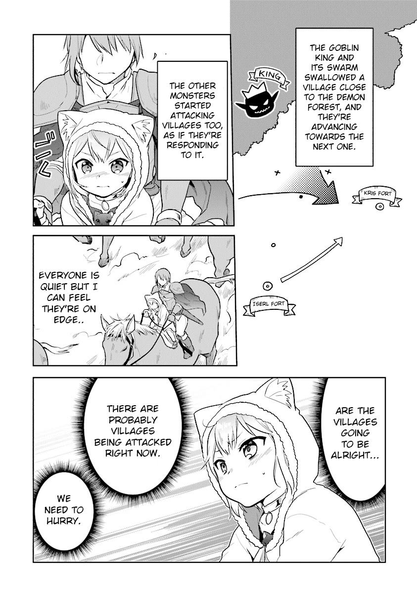 The Small Sage Will Try Her Best In the Different World from Lv. 1! Chapter 14 page 18 - Chapter 14: The sparkling magic bird and adventurers