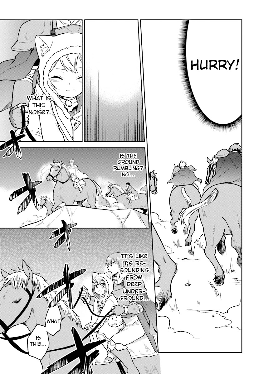 The Small Sage Will Try Her Best In the Different World from Lv. 1! Chapter 14 page 19 - Chapter 14: The sparkling magic bird and adventurers