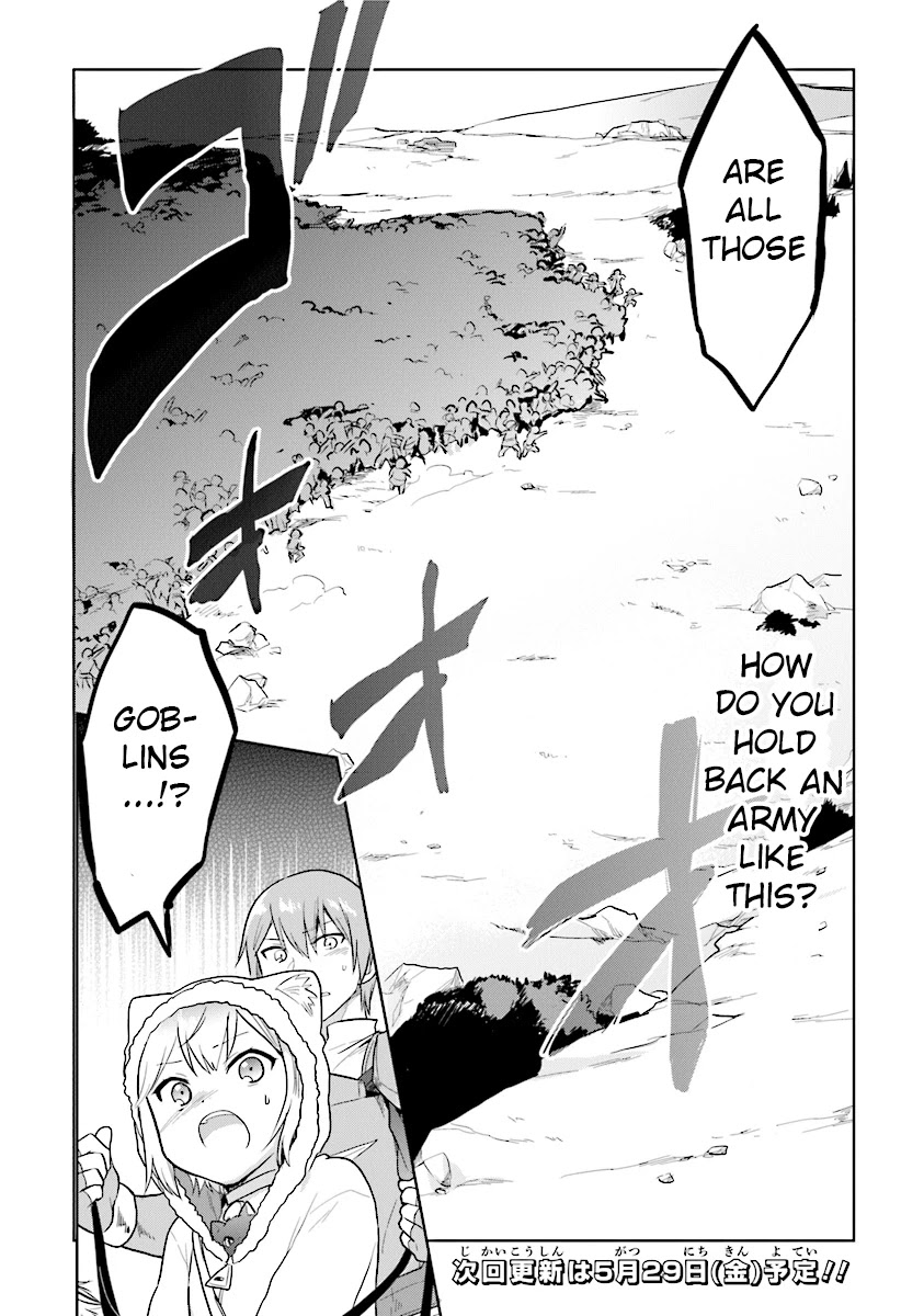 The Small Sage Will Try Her Best In the Different World from Lv. 1! Chapter 14 page 20 - Chapter 14: The sparkling magic bird and adventurers