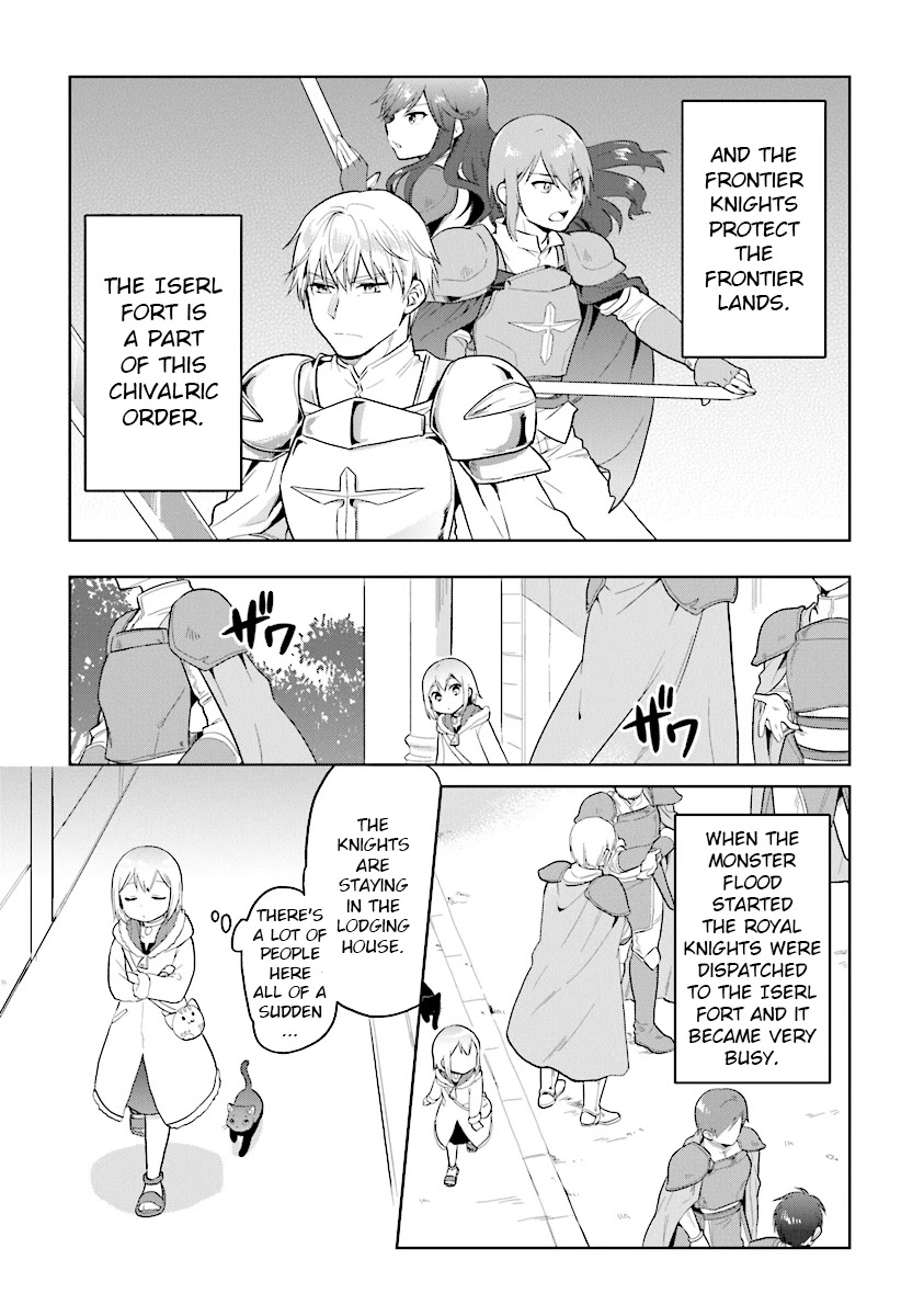 The Small Sage Will Try Her Best In the Different World from Lv. 1! Chapter 14 page 3 - Chapter 14: The sparkling magic bird and adventurers
