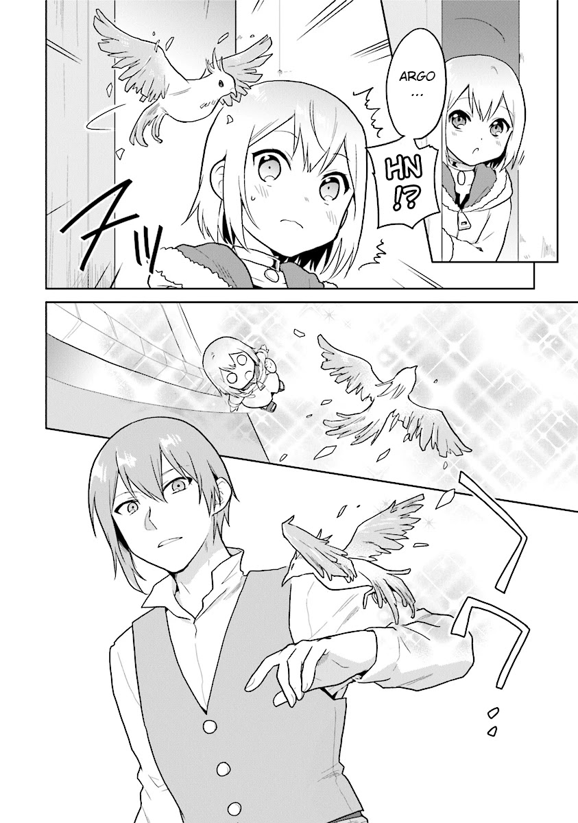 The Small Sage Will Try Her Best In the Different World from Lv. 1! Chapter 14 page 4 - Chapter 14: The sparkling magic bird and adventurers
