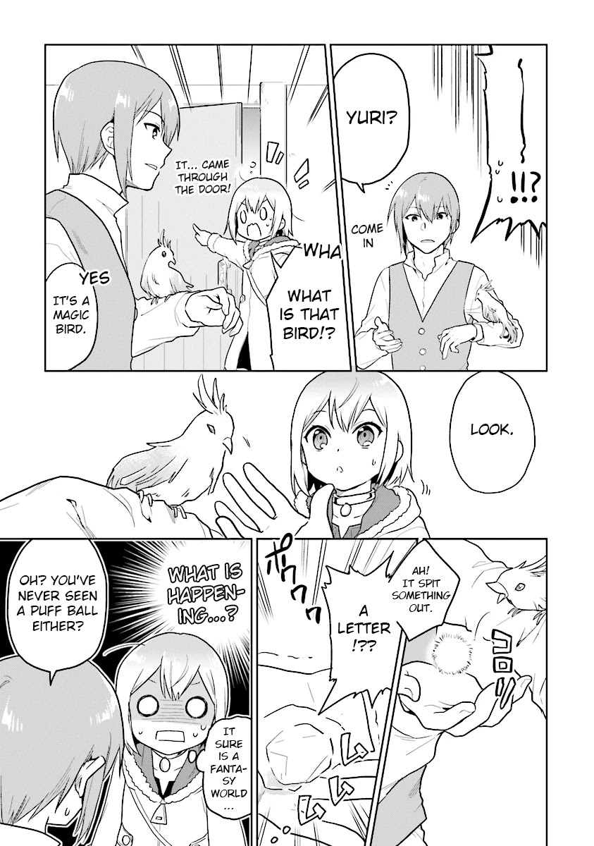 The Small Sage Will Try Her Best In the Different World from Lv. 1! Chapter 14 page 5 - Chapter 14: The sparkling magic bird and adventurers