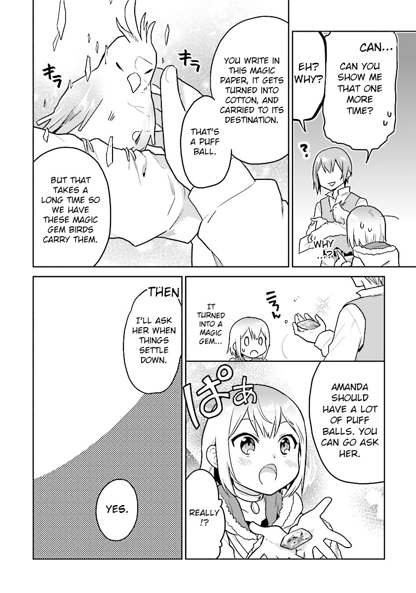 The Small Sage Will Try Her Best In the Different World from Lv. 1! Chapter 14 page 6 - Chapter 14: The sparkling magic bird and adventurers