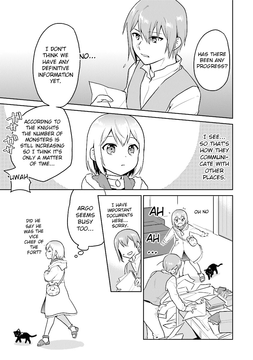 The Small Sage Will Try Her Best In the Different World from Lv. 1! Chapter 14 page 7 - Chapter 14: The sparkling magic bird and adventurers
