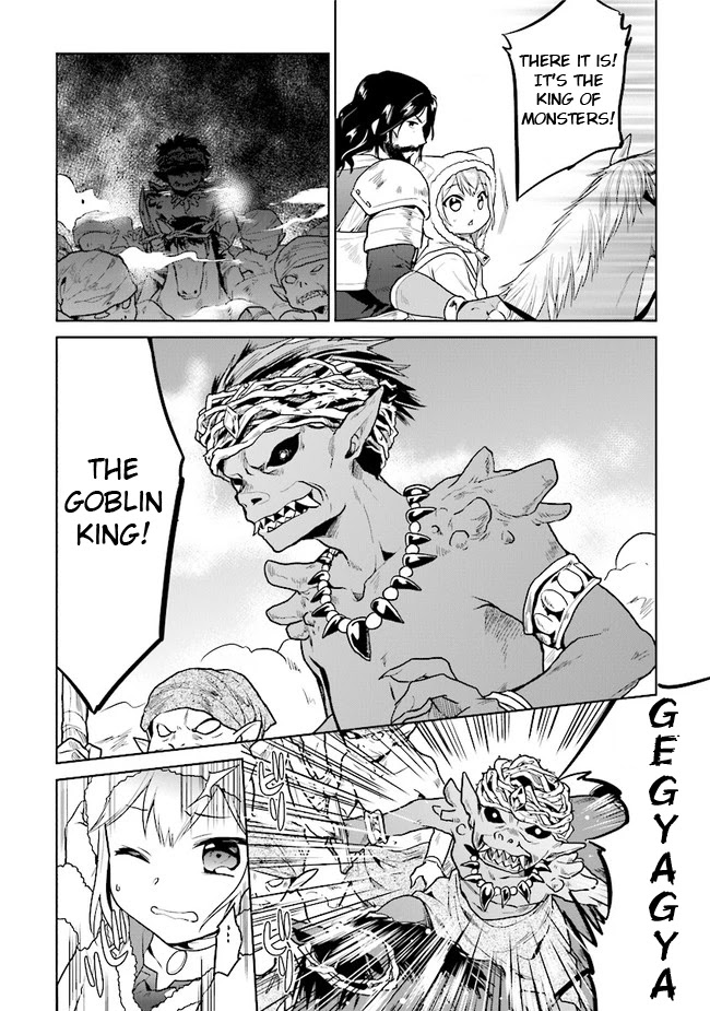 The Small Sage Will Try Her Best In the Different World from Lv. 1! Chapter 15 page 10 - Chapter 15: Why is the king of monsters born?