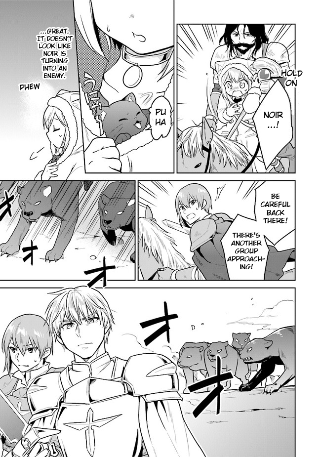 The Small Sage Will Try Her Best In the Different World from Lv. 1! Chapter 15 page 11 - Chapter 15: Why is the king of monsters born?