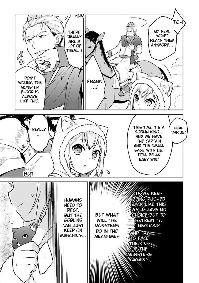 The Small Sage Will Try Her Best In the Different World from Lv. 1! Chapter 15 page 13 - Chapter 15: Why is the king of monsters born?